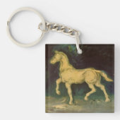 Porte-clés Plâtre Statuette d'un cheval par Vincent van Gogh (Devant)