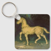Porte-clés Plâtre Statuette d'un cheval par Vincent van Gogh (Recto)