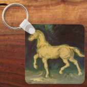 Porte-clés Plâtre Statuette d'un cheval par Vincent van Gogh (Recto)