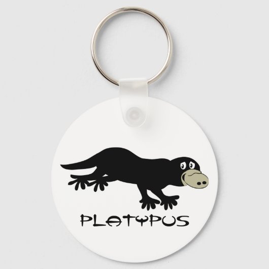 Porte-clés Platype (Recto)