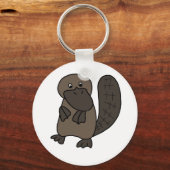 Porte-clés Platype de dessin (Recto)