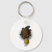Porte-clés platypus (Recto)