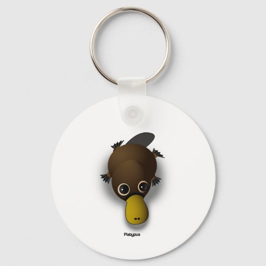 Porte-clés platypus (Recto)