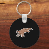 Porte-clés platypus à bec (Recto)