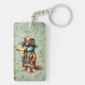 Porte-clés Platypus de Steampunk (Dos)