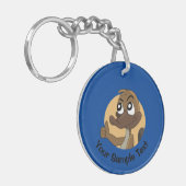 Porte-clés platypus qui fait un pouce levé (Devant gauche)