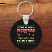 Porte-clés Platypus Xmas Animals Squad This Is My Christmas P (Recto)