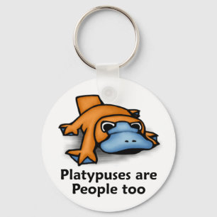 Porte-clés Platypuses sont les gens aussi
