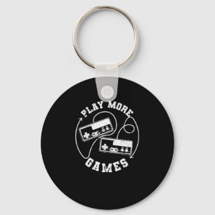 Porte-clés Play More Games Videospiele Konsole
