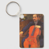 Porte-clés Player Schneklud Portrait by Paul Gauguin (Recto)