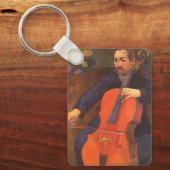 Porte-clés Player Schneklud Portrait by Paul Gauguin (Recto)