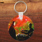 Porte-clés Playing Chess with Death (Recto)