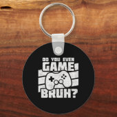 Porte-clés Playing Video Games - Pc Console Gaming - Funny Vi (Recto)