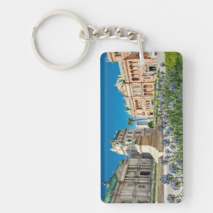 Porte-clés Plaza de Mayo Buenos Aires Argentine Aquarelle