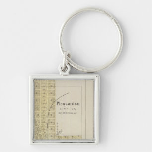 Porte-clés Pleasanton, Mapleton et Hammond, Kansas