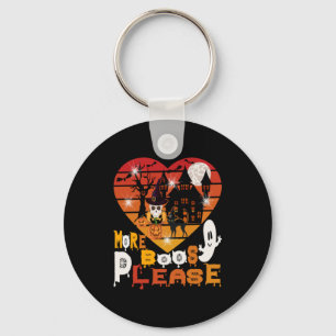 Porte-clés Please d'Halloween More Boos
