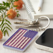 Porte-clés Pledge of Allegiance Flag (Devant droit)