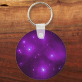Porte-clés Pléiades en Porte - clé violet (Recto)