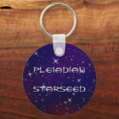 Porte-clés Pleiadian Starseed (Recto)