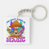 Porte-clés Plein de magie (Dos)