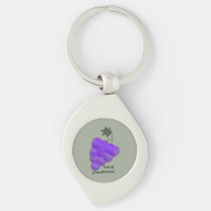 Porte-clés Plein de raisins