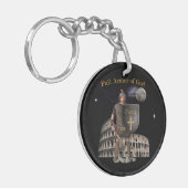 Porte-clés Pleine armure de Dieu (Devant gauche)