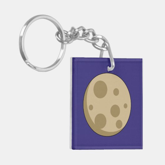 Porte-clés Pleine lune (Devant gauche)