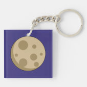 Porte-clés Pleine lune (Dos)