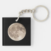 Porte-clés Pleine lune (Dos)