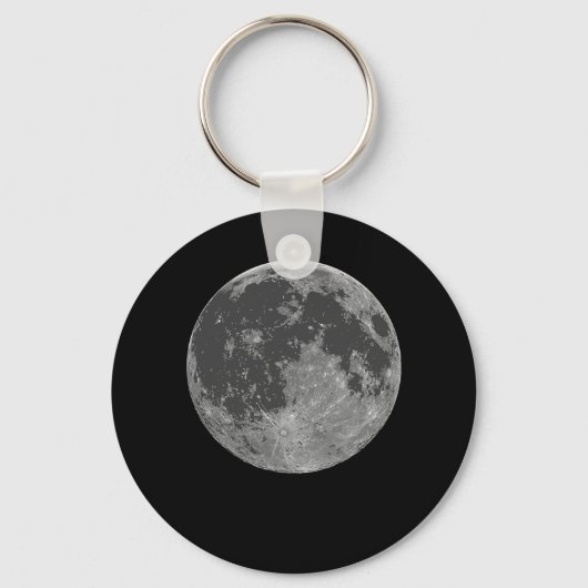 Porte-clés Pleine lune (Recto)