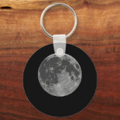 Porte-clés Pleine lune (Recto)