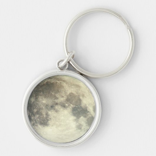 Porte-clés Pleine lune (Devant)