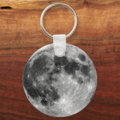 Porte-clés Pleine lune (Recto)