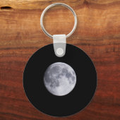 Porte-clés Pleine lune (Recto)