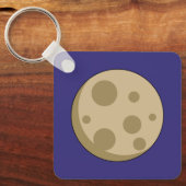 Porte-clés Pleine lune (Recto)