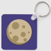 Porte-clés Pleine lune (Dos)