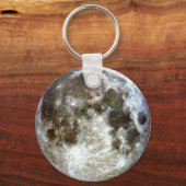 Porte-clés Pleine lune (Recto)