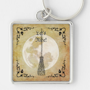 Porte-clés Pleine lune de cuisine Whimsical