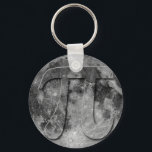 Porte-clés Pleine lune Pi Day Fun<br><div class="desc">Parlez de pi dans le ciel ! Cette image de la pleine lune montre quelque chose de plus. C’est le symbole mathématique Pi intégré dans les mers et les cratères de la surface de la Lune. Pas tout à fait astronomique, peut-être, mais beaucoup de plaisir pour Pi Day et un...</div>