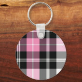 Porte-clés plis rose (Recto)