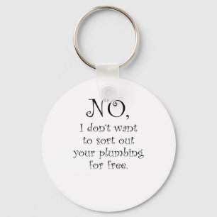 Porte-clés Plomberie