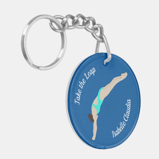 Porte-clés Plongée (Devant gauche)