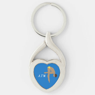Porte-clés Plongée