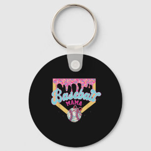 Porte-clés Plongée de baseball Mama Crème Ice Driam Enfants G