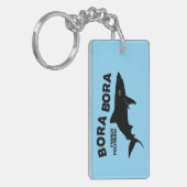 Porte-clés Plongée De Requin À Bora Bora (Devant gauche)