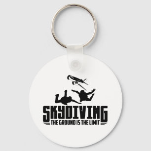Porte-clés Plongée en ciel   Cadeaux Skydiver