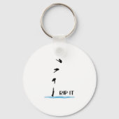 Porte-clés Plongée en Springboard (Recto)