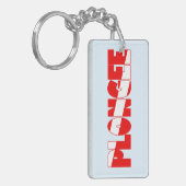 Porte-clés Plongée (français) (Devant gauche)