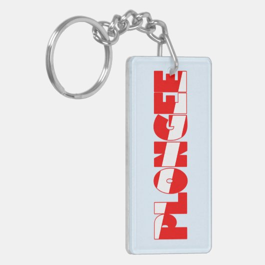 Porte-clés Plongée (français) (Devant gauche)