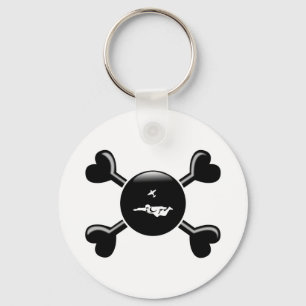 Porte-clés Plongée sous-marine